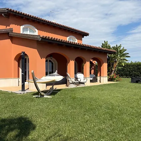 Dei Fenicotteri -resort Marinagri Villa